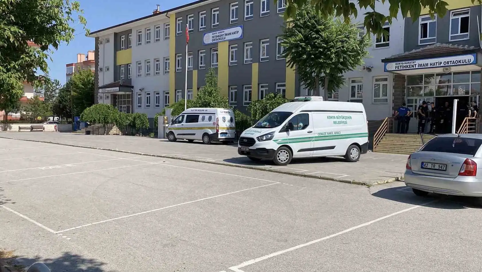 Öğretmen arkadaşını öldüren katil zanlısı: 'Pişman değilim'