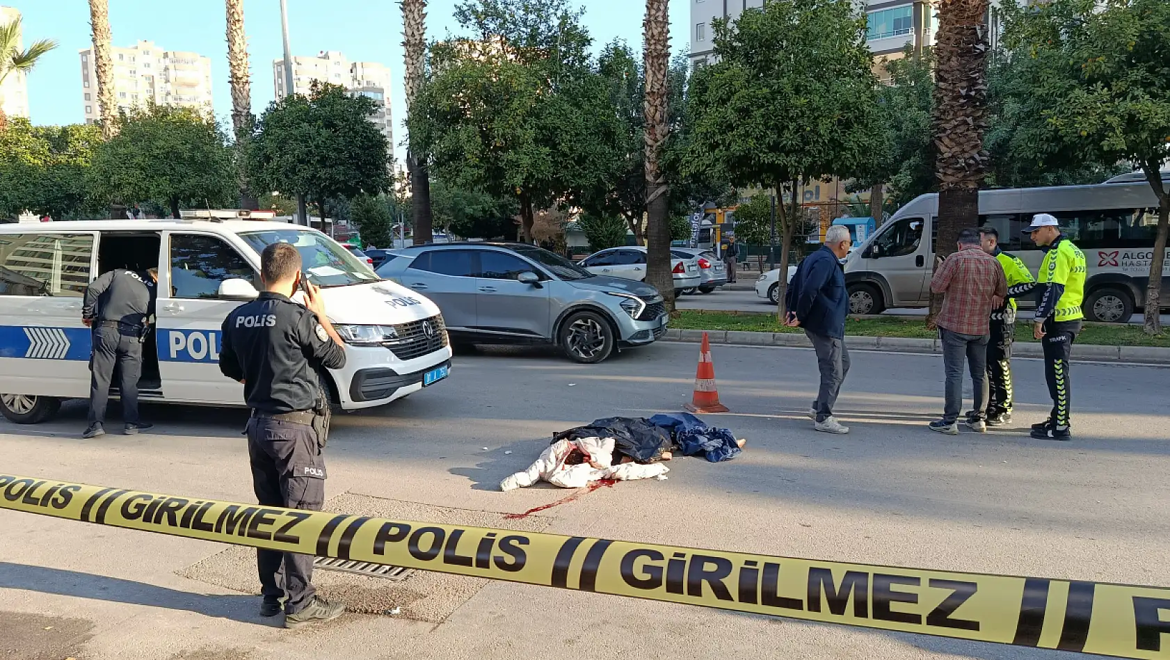 Sürücü yaya geçidinde bisikletli çocuğu öldürüp kaçtı