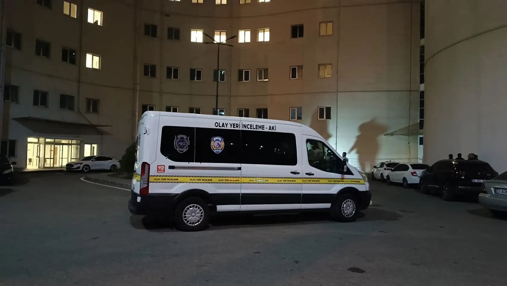 Hastanenin 5. katından atlayan şahıs hayatını kaybetti