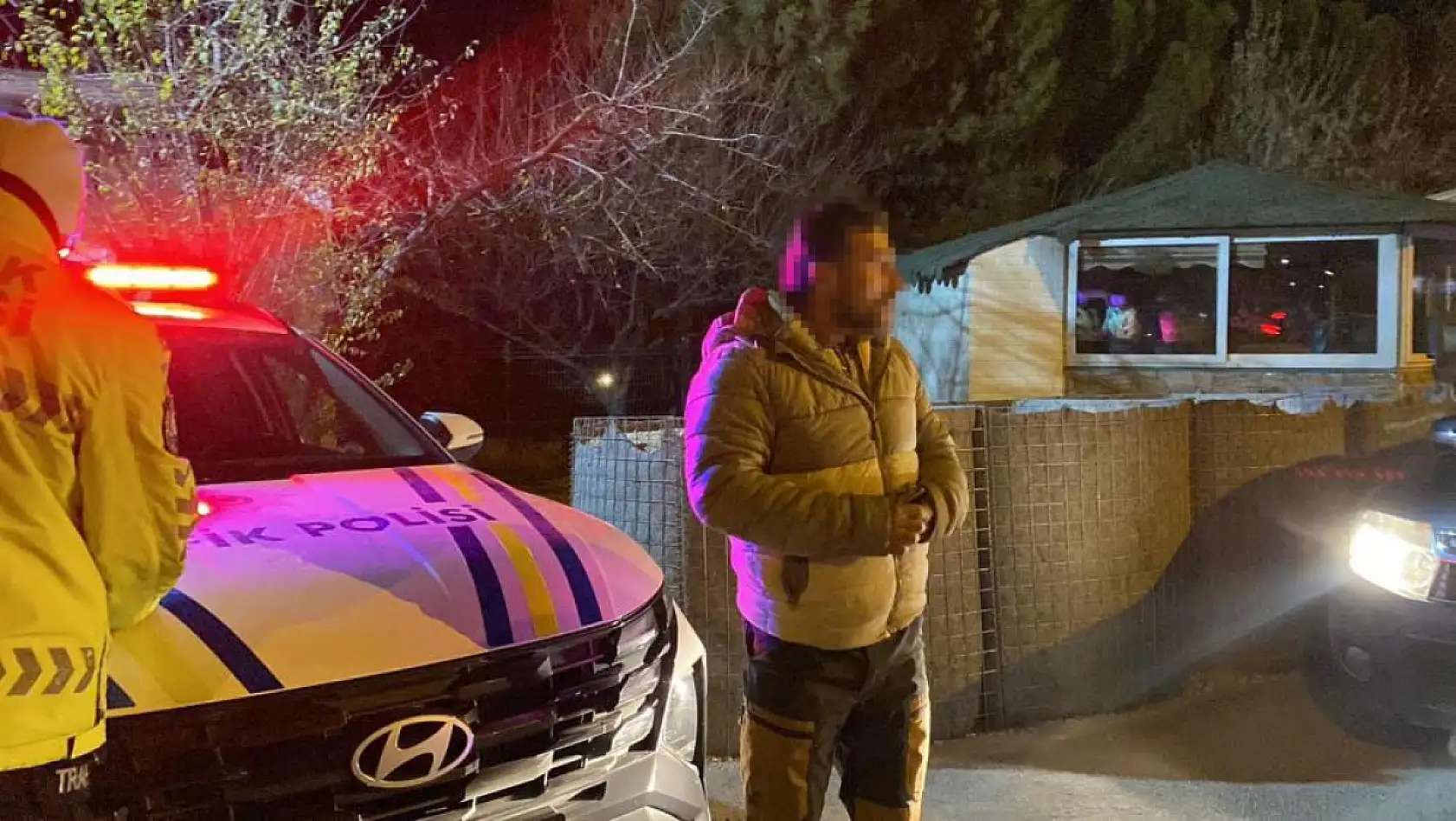 Süresi Dolan Ehliyetle Yakalanan Sürücüye Para Cezası