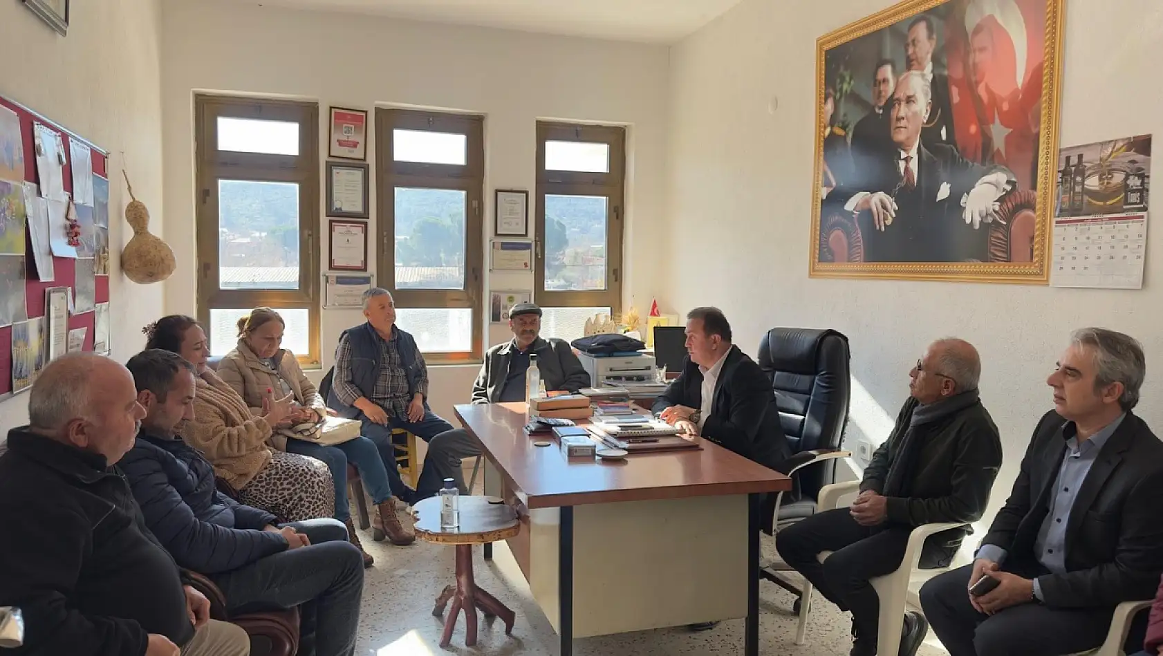 Muğla'da üretim kooperatifçilikle güçleniyor