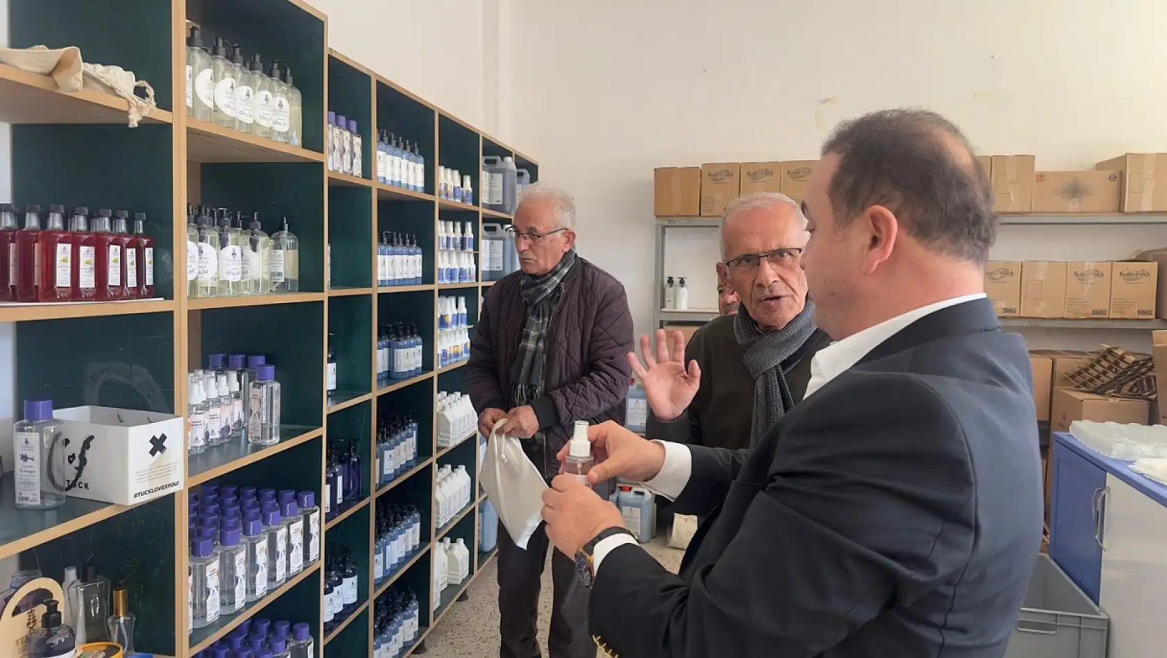 Muğla'da üretim kooperatifçilikle güçleniyor