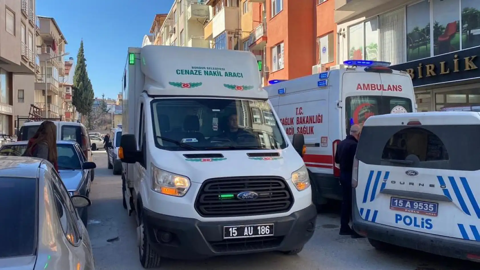 Otobüs şoförü kaldığı otelde ölü bulundu