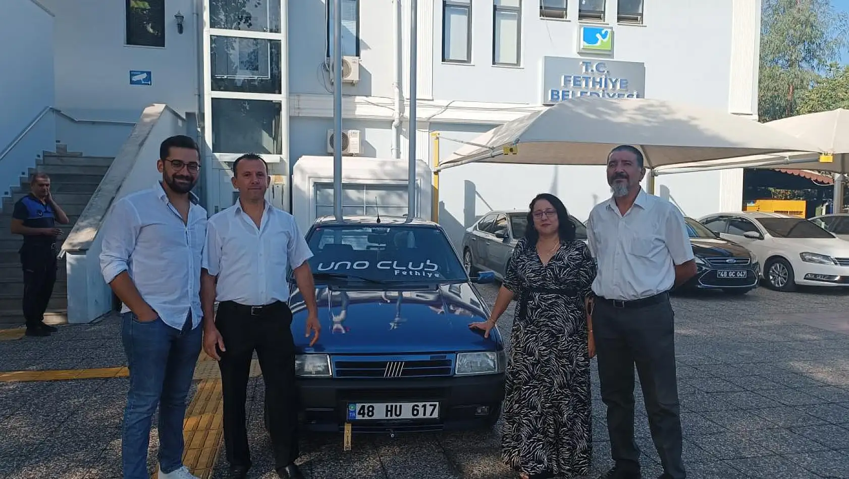 Uno Club Fethiye 100.Yıl Cumhuriyet Konvoyu Düzenliyor