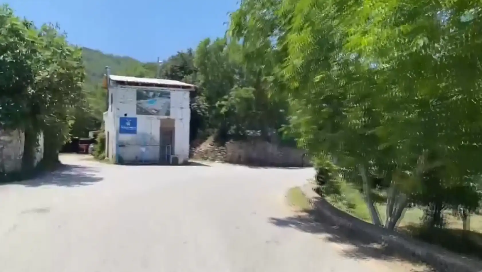 Fethiye'nin tarihi Kayaköy'ünde sessizlik hakim