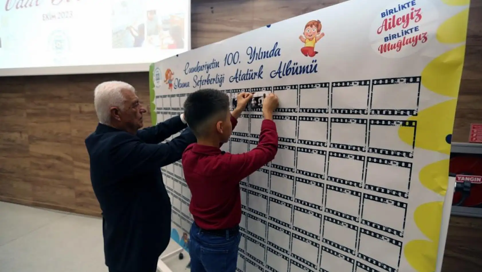 100.Yıl 'Okuma Seferberliği' projesinin ödül töreni