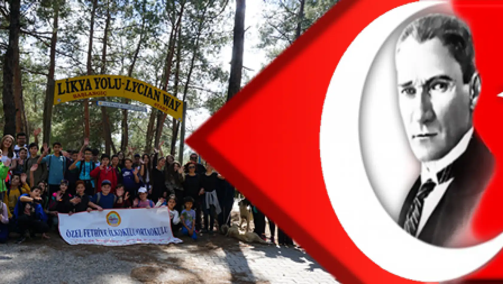 Özel Fethiye Likya Yolunda