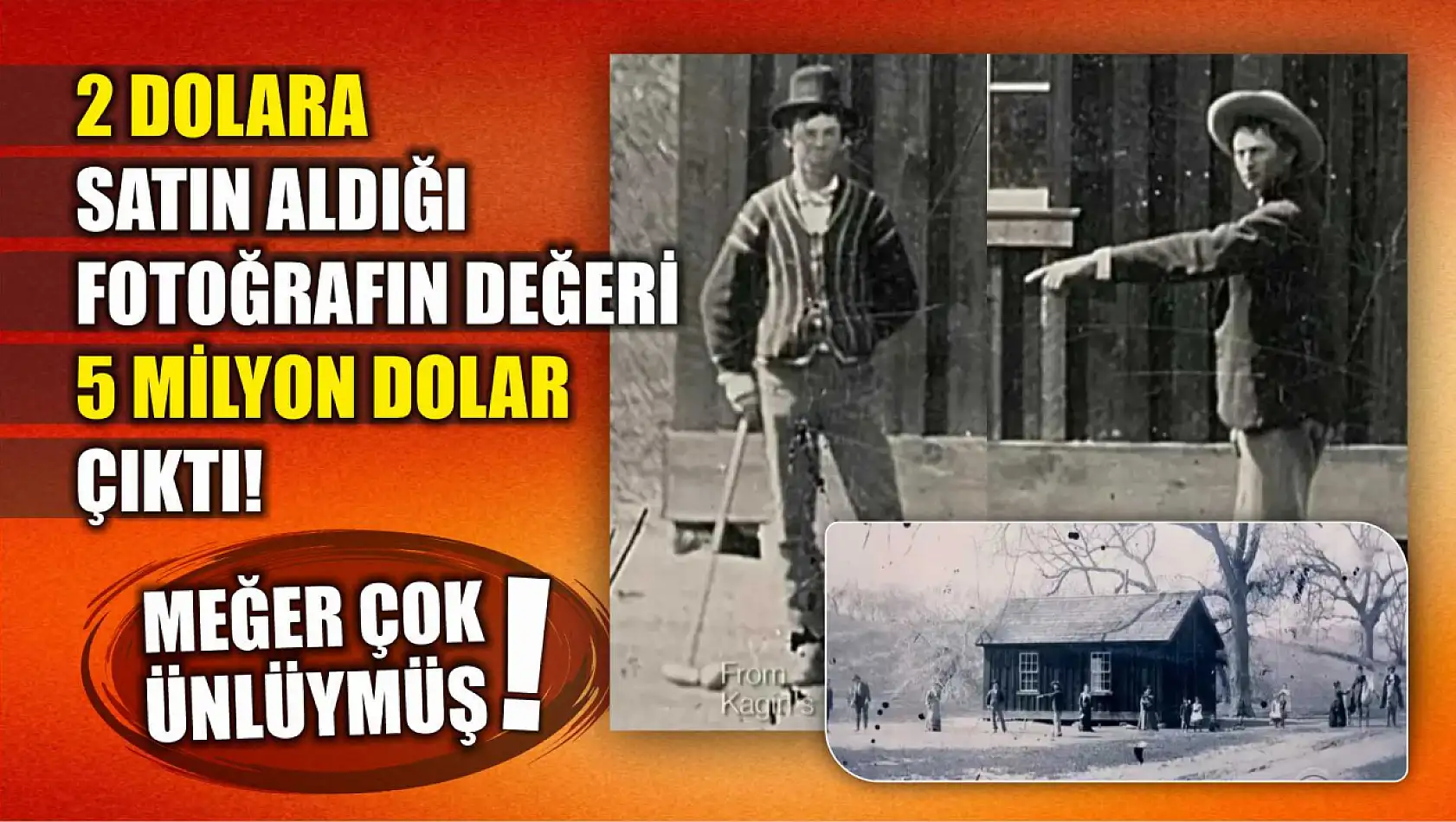 2 Dolara Satın Aldığı Fotoğrafın Değeri 5 Milyon Dolar Çıktı! 2 Dolara 5 Milyonluk Eser!