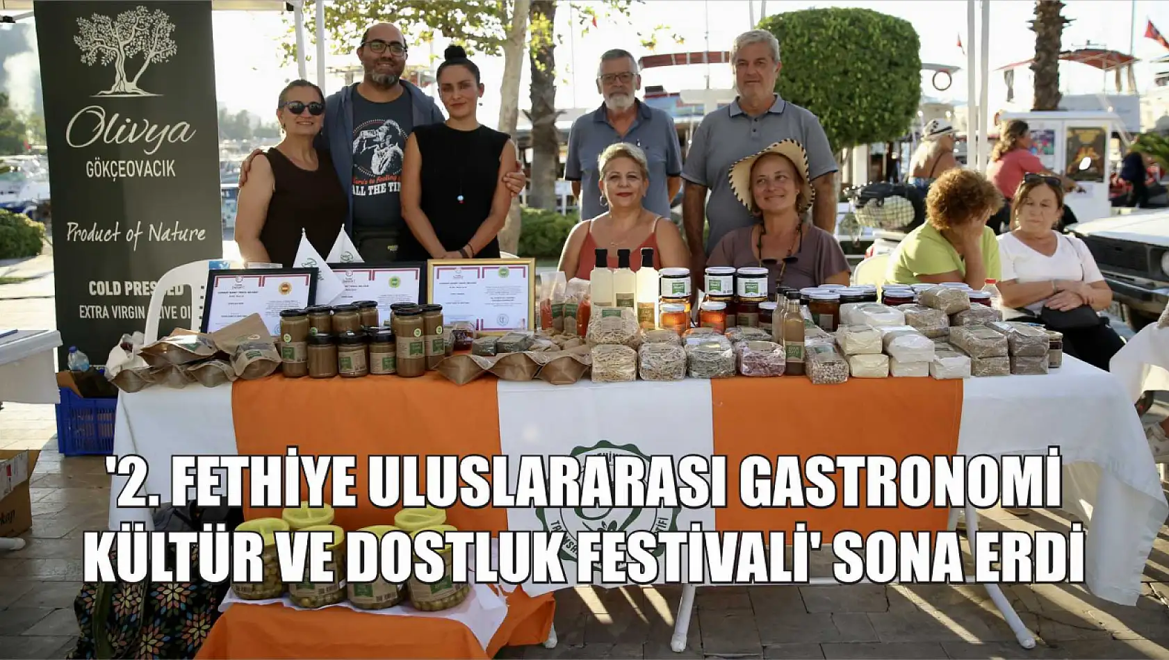 '2. Fethiye Uluslararası Gastronomi Kültür ve Dostluk Festivali' sona erdi