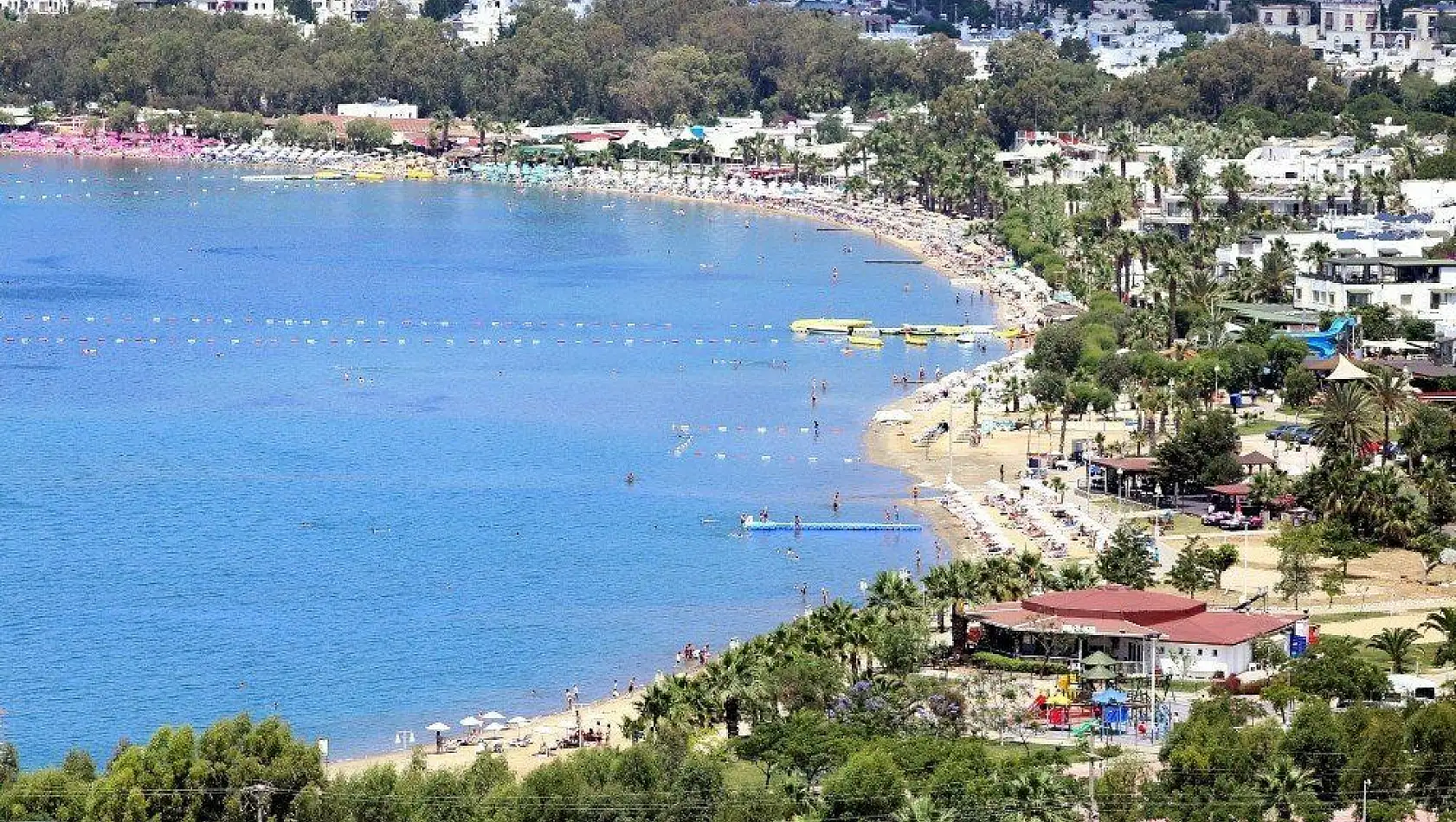 Dünyanın yüzülmesi gereken suyu en temiz 34 yeri listesinde Bodrum 3'üncü sırada yer aldı