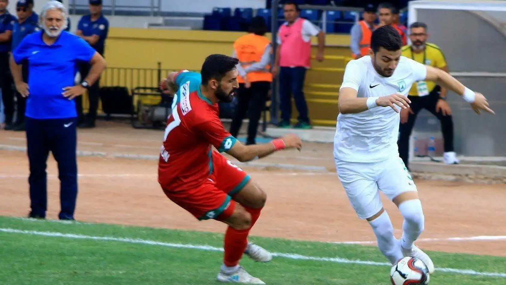 TFF 3. Lig: Muğlaspor:0 Cizrespor: 0