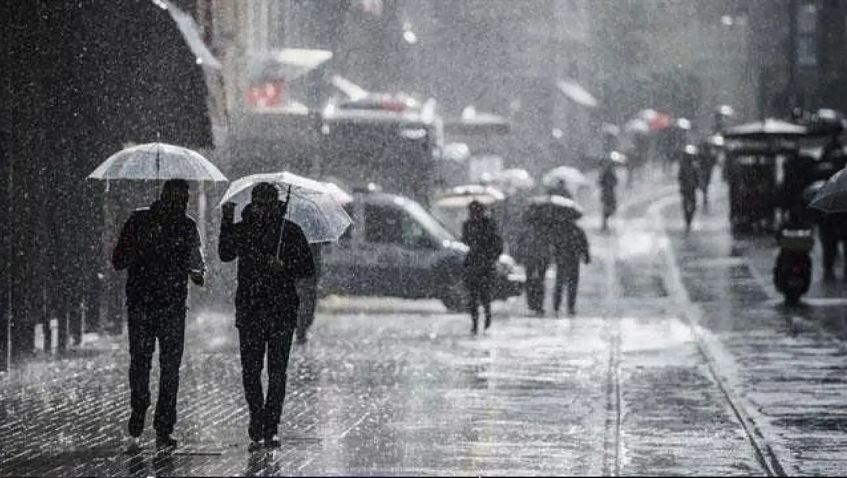 Meteorolojiden Muğla için şiddetli ve aşırı yağış uyarısı