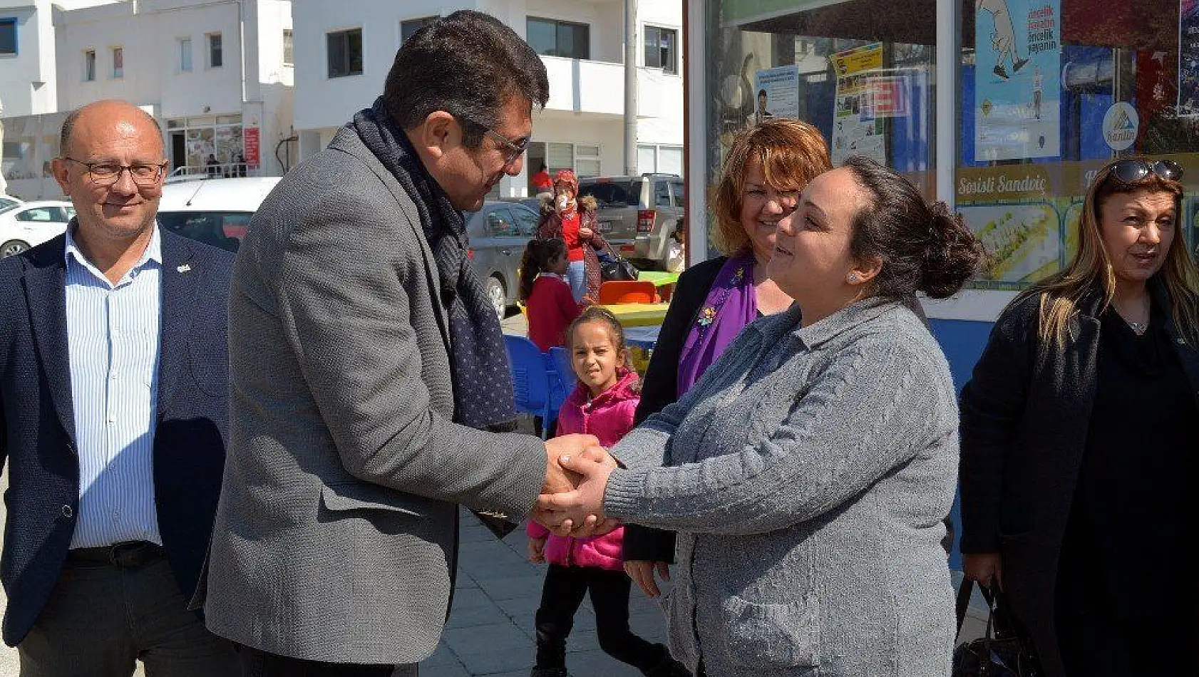 Başkan adayı Tosun'dan Bodrumlu kadınlara müjde
