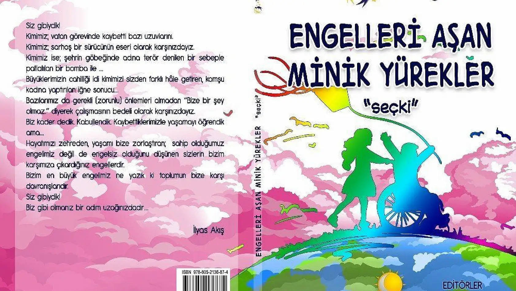 BİLSEM öğrencilerinden iki kitap