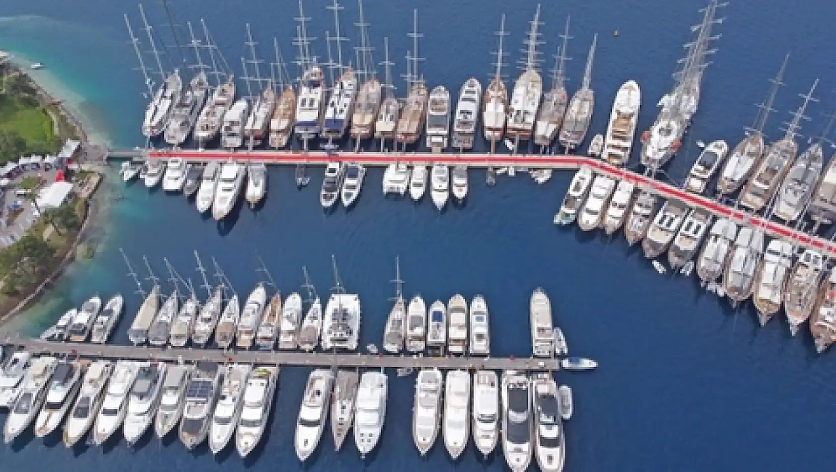 '4. TYBA Yacht Charter Show D-Marin Göcek' Fethiye'de başladı