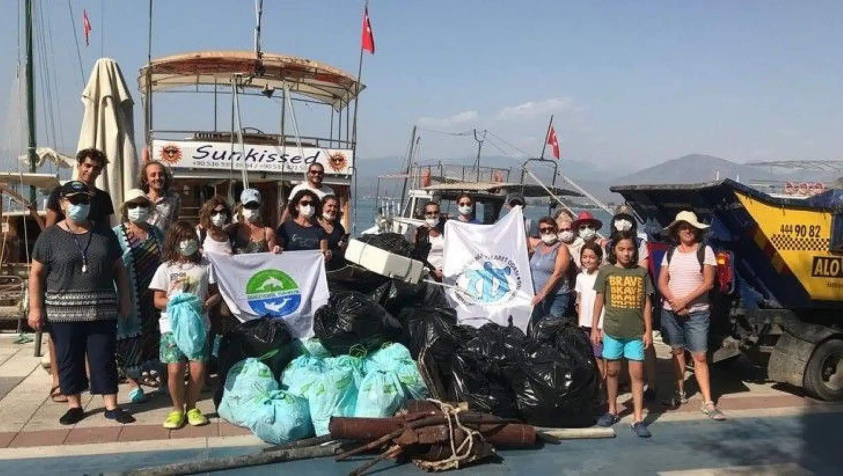 600 Gönüllü 6 İlde 2.500 Kg Atık Topladı