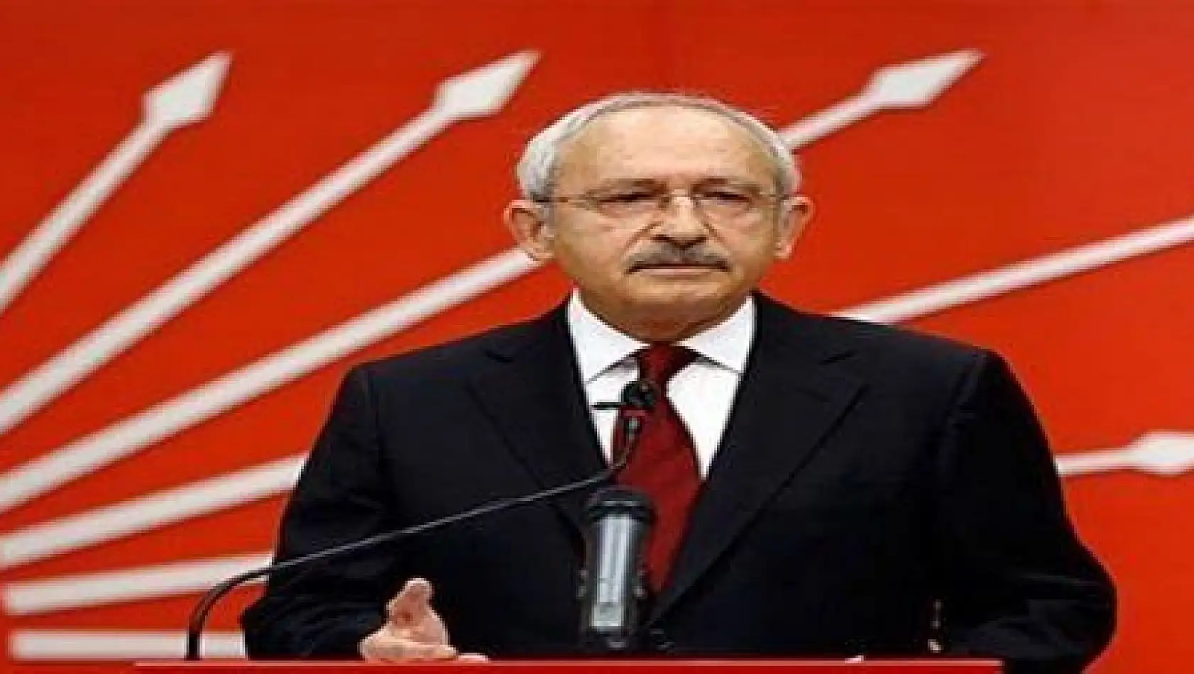 KILIÇDAROĞLU: YENİKAPI RUHUNA İHANET ETMEYEN TEK LİDER BENİM...