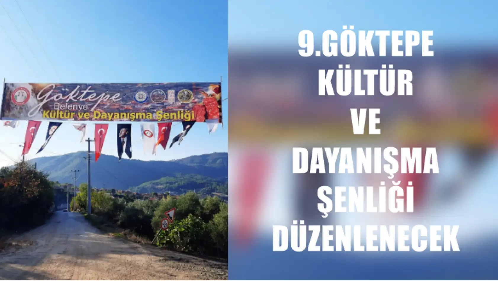 9.Göktepe Kültür ve Dayanışma Şenliği düzenlenecek