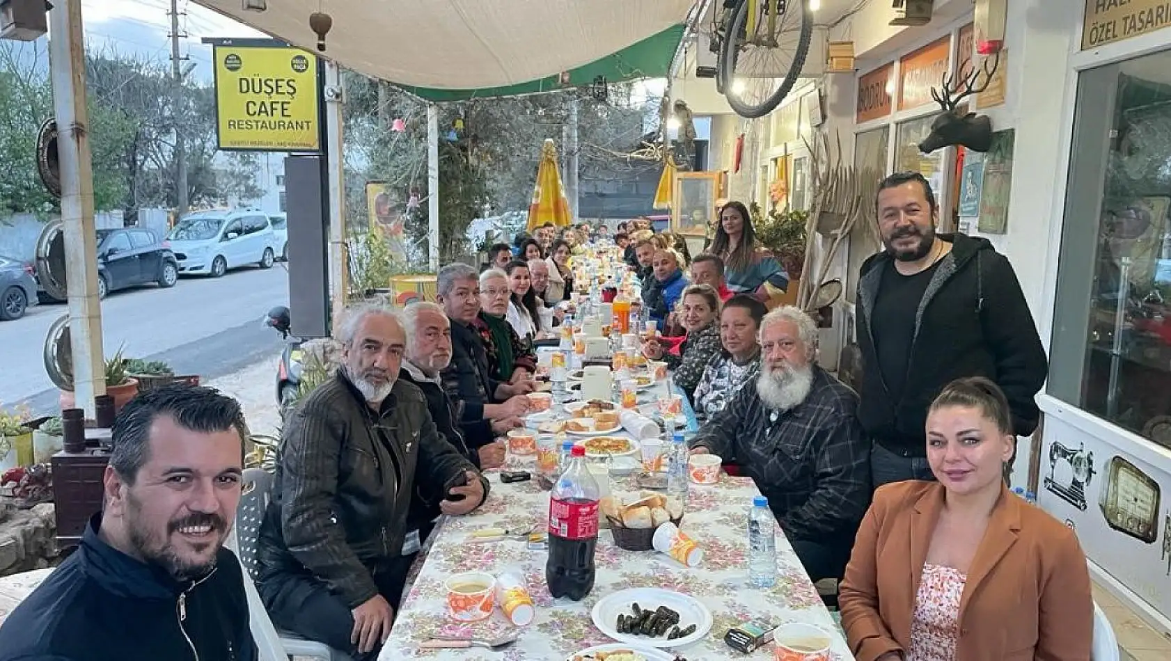 Geleneksel iftar yemeği yapıldı