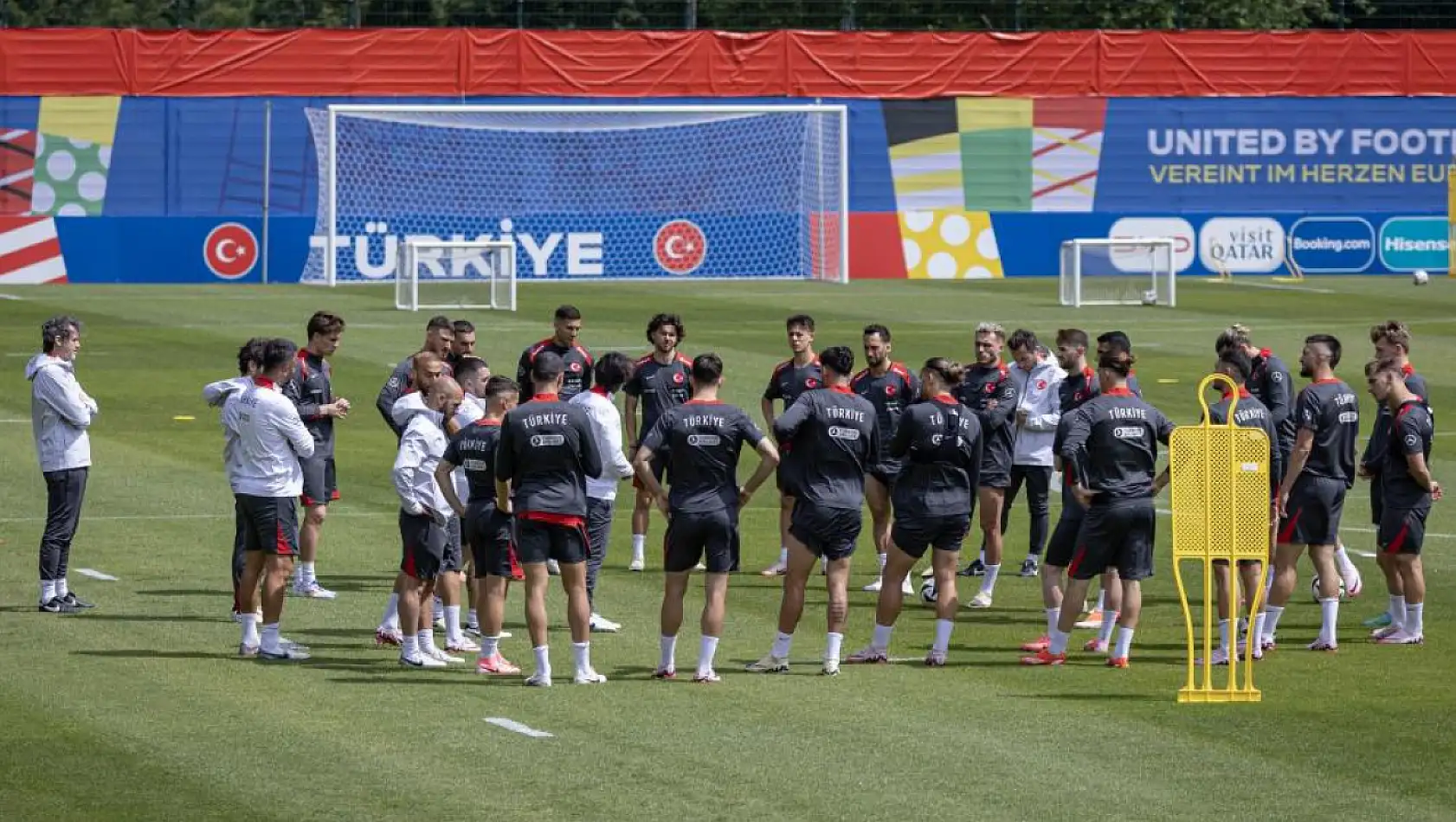 A Milli Futbol Takımı'nın, EURO 2024 macerası başlıyor