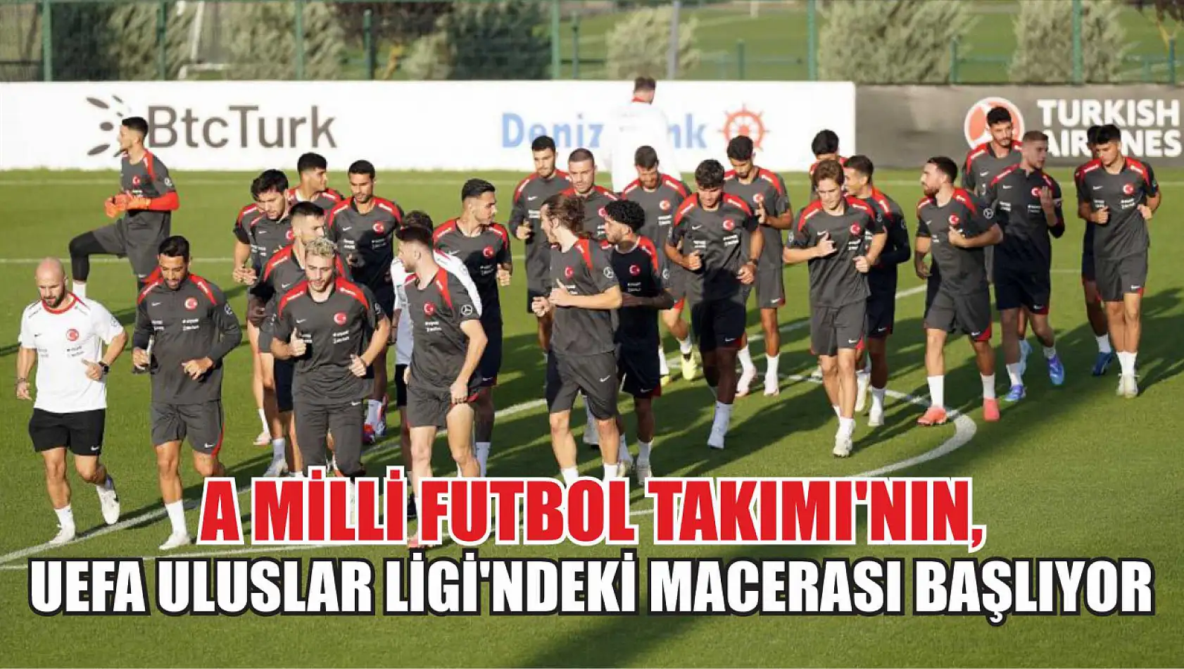 A Milli Futbol Takımı'nın, UEFA Uluslar Ligi'ndeki macerası başlıyor