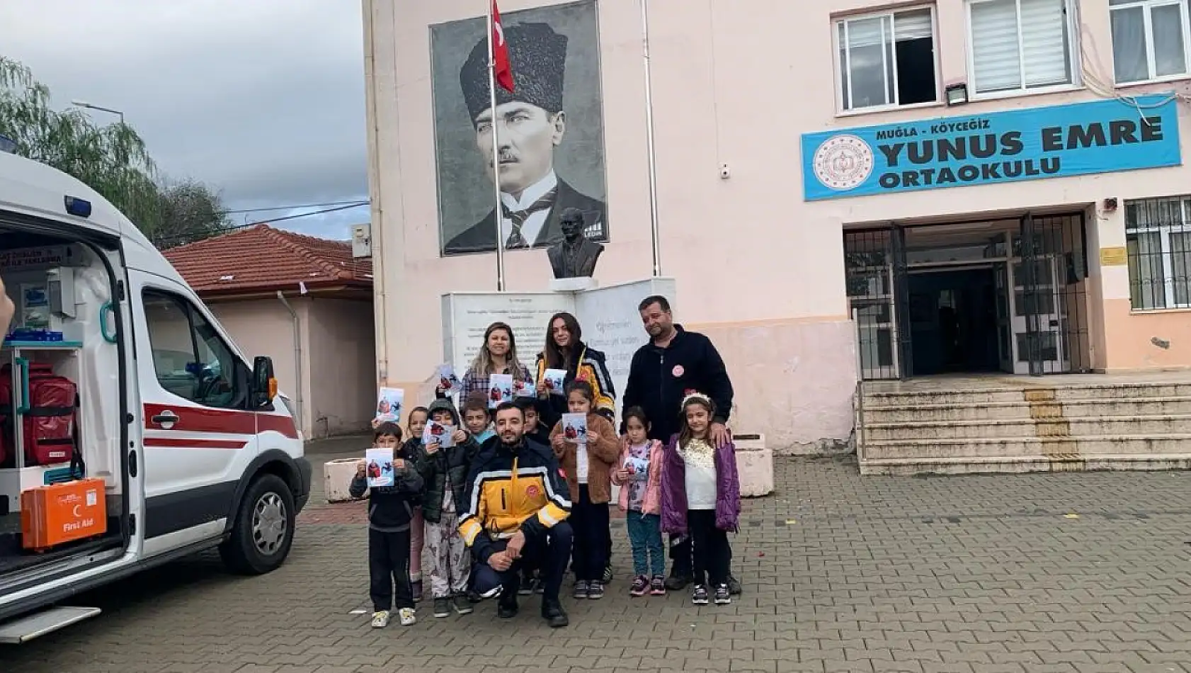 'Acil Sağlık Hizmetleri Haftası' etkinlikleri düzenlendi