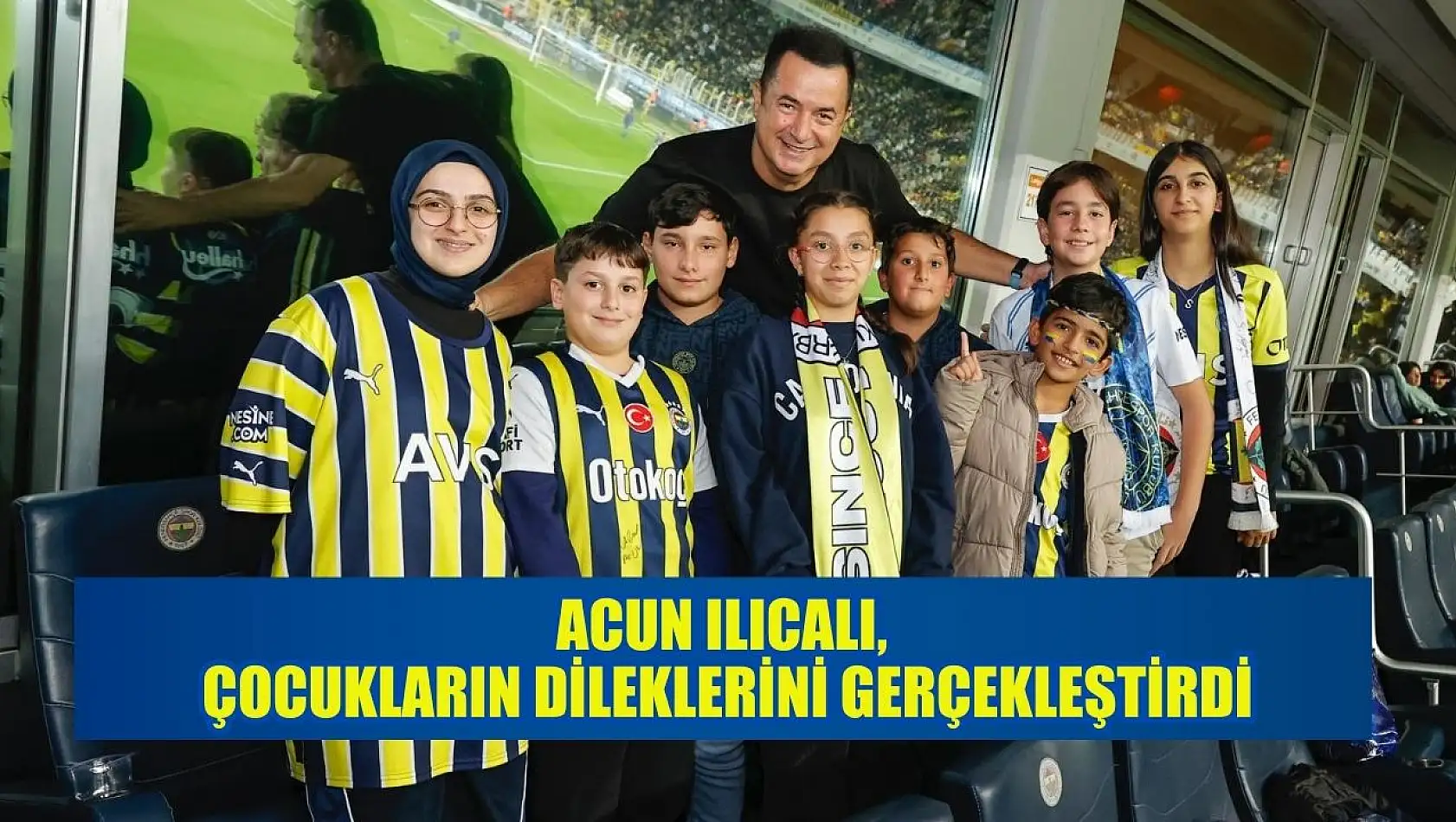 Acun Ilıcalı, çocukların dileklerini gerçekleştirdi