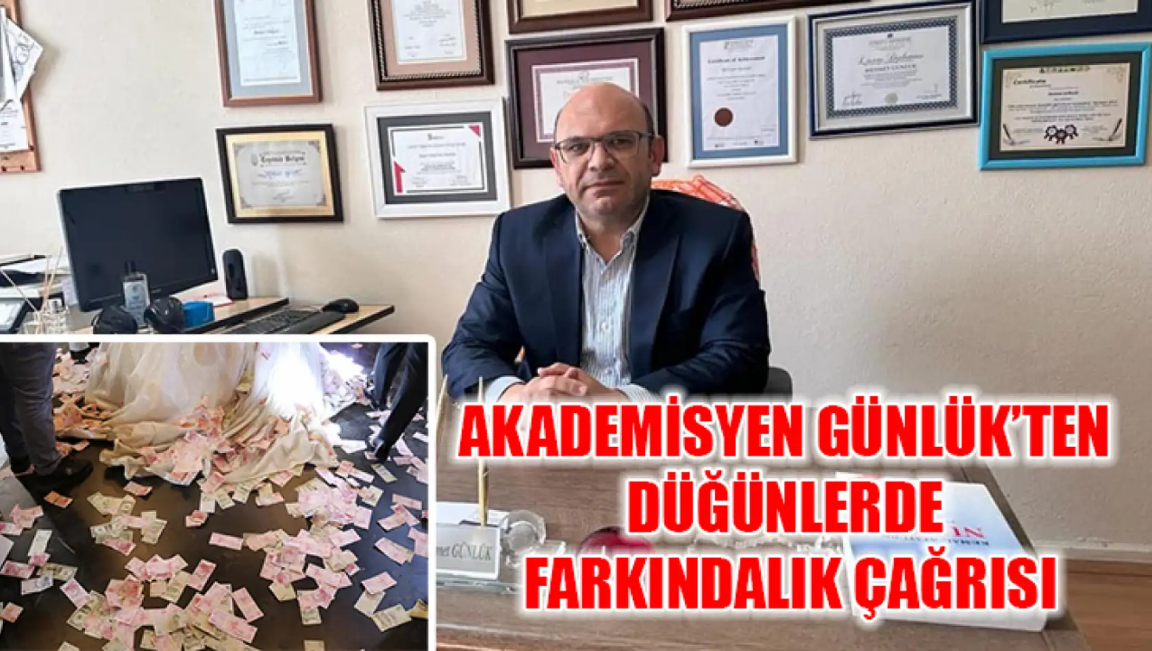 Akademisyen Günlük'ten Düğünlerde Farkındalık Çağrısı