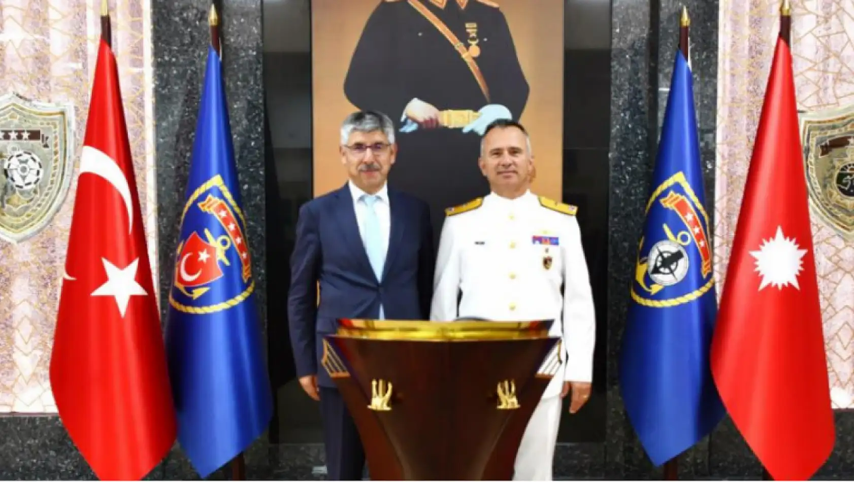 Aksaz Deniz Üs Komutanlığı ile MSKÜ arasında iş birliği protokolü imzalandı