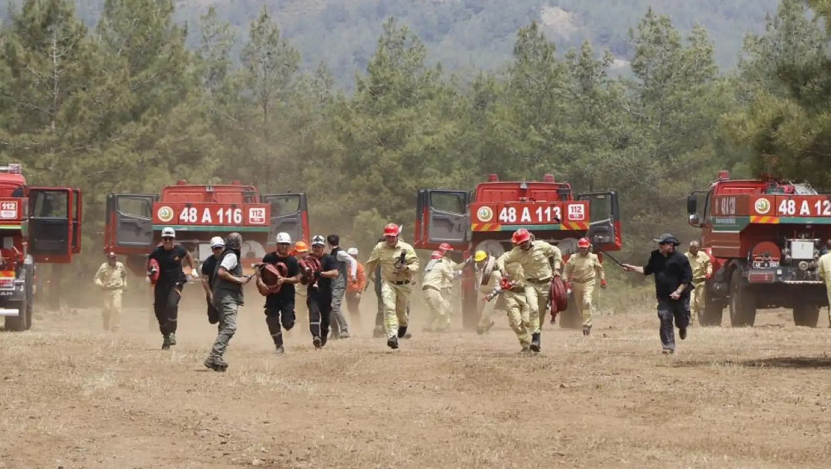 Alev savaşçıları sezona hazır