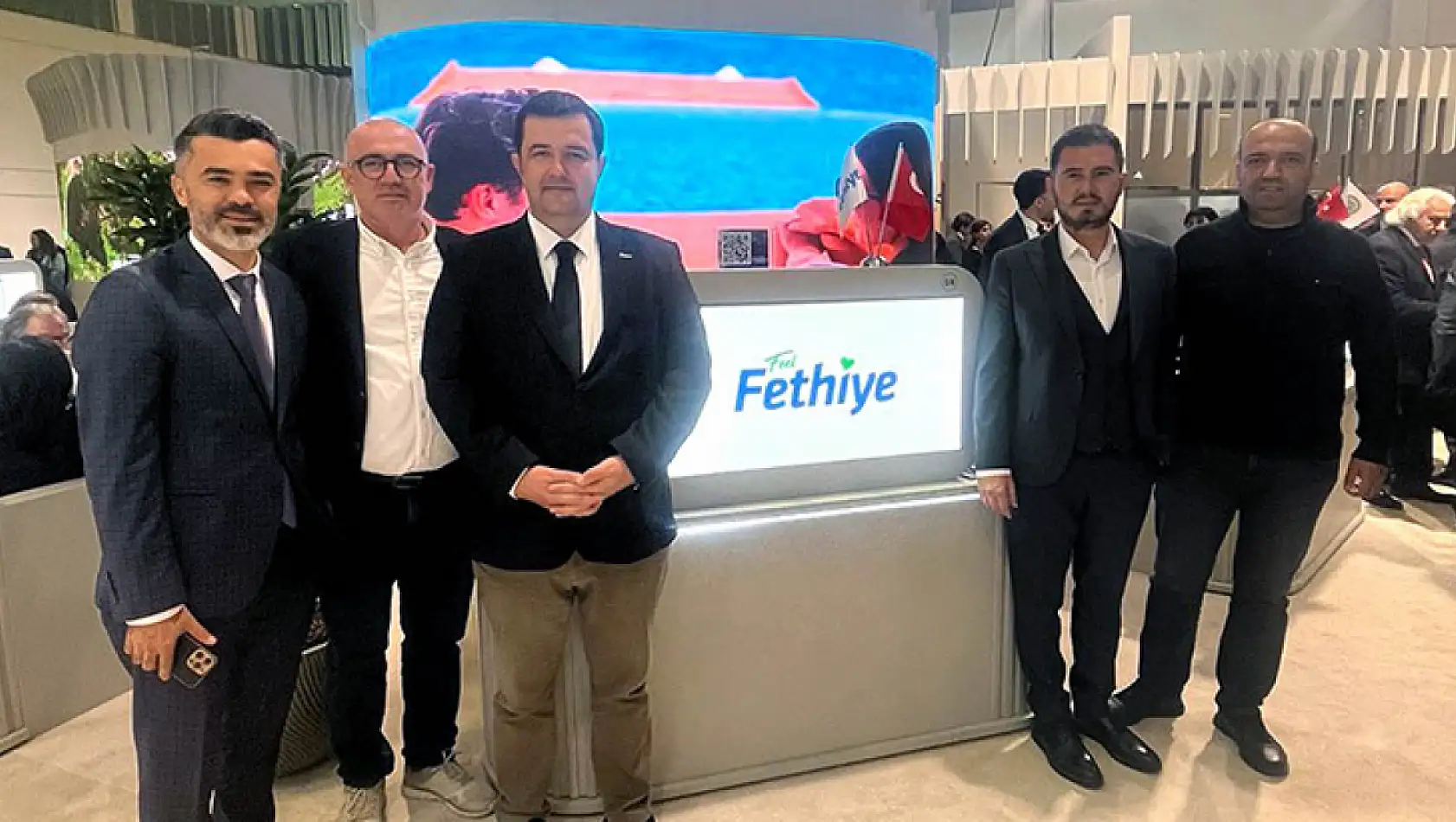 Almanya'da Fethiye Tanıtılıyor