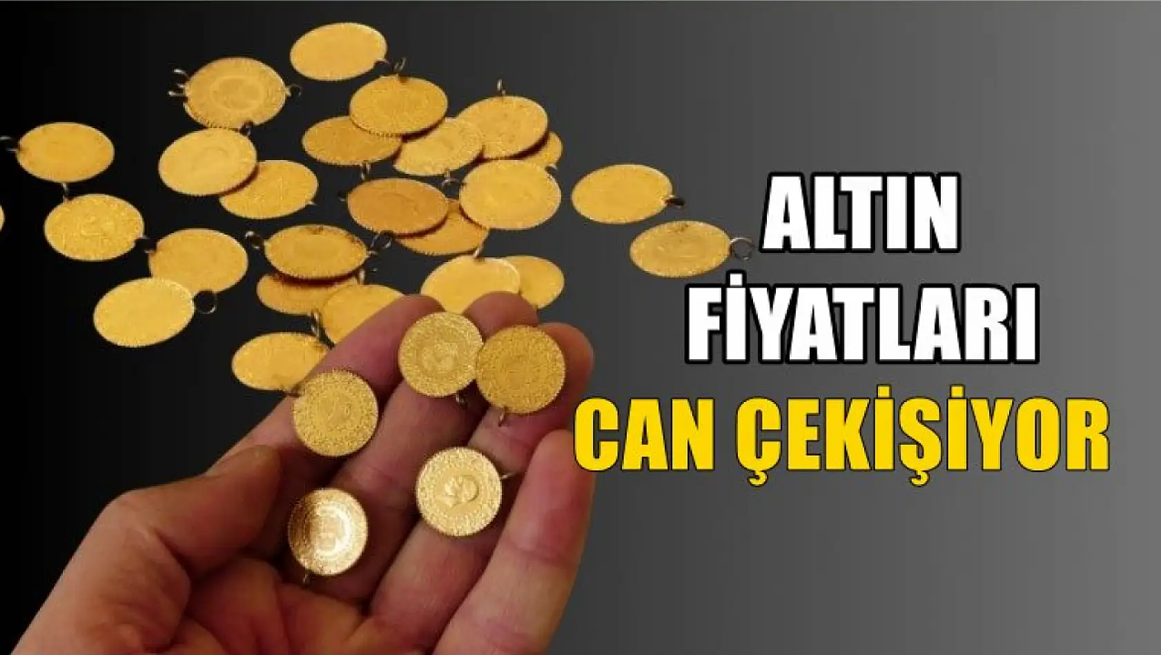 Altın fiyatları can çekişiyor