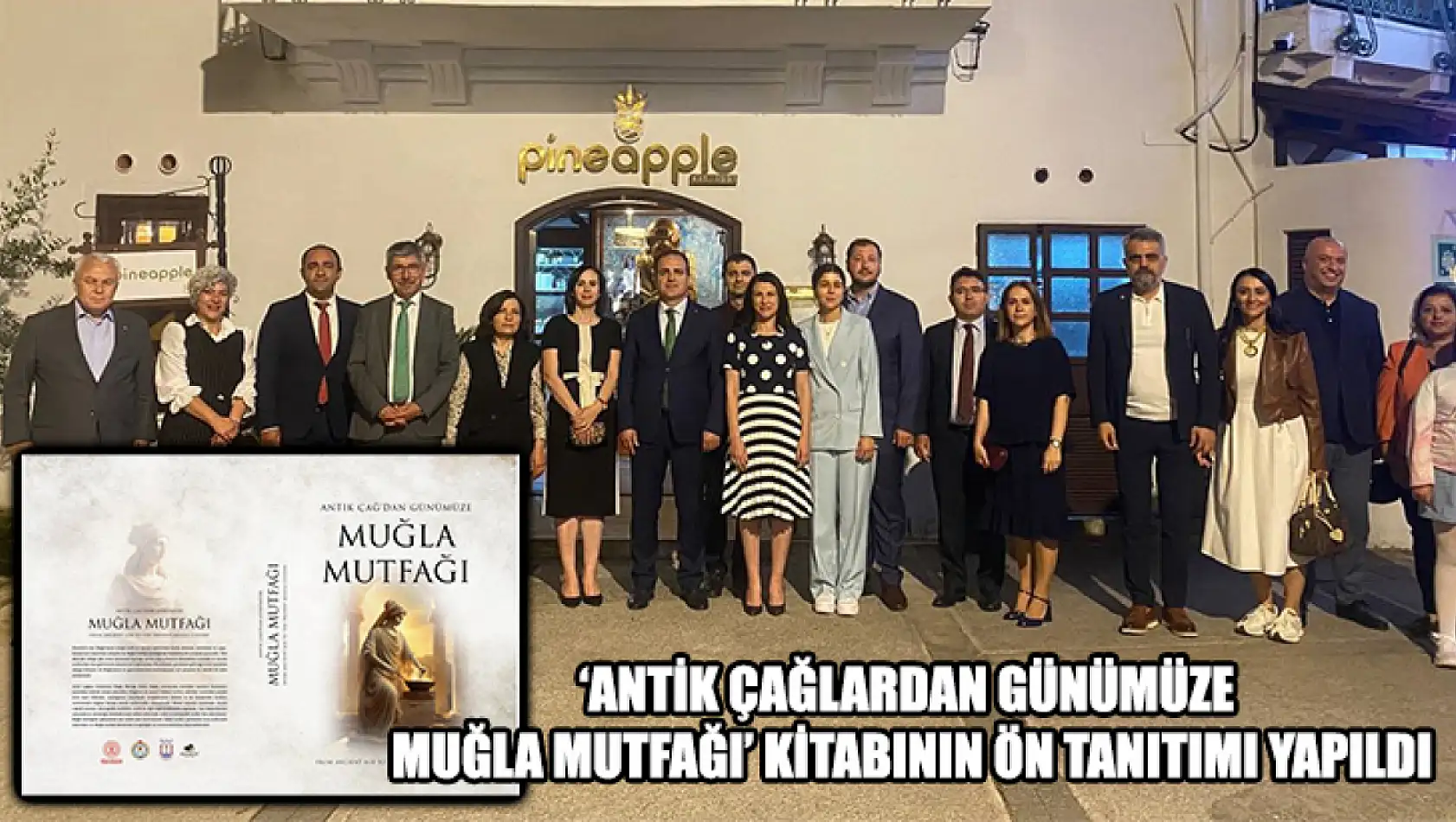 'Antik Çağlardan Günümüze Muğla Mutfağı' Kitabının Ön Tanıtımı Yapıldı