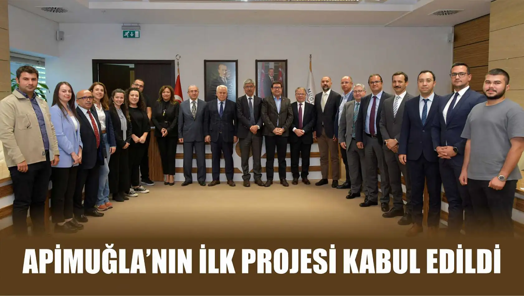 Apimuğla'nın İlk Projesi Kabul Edildi