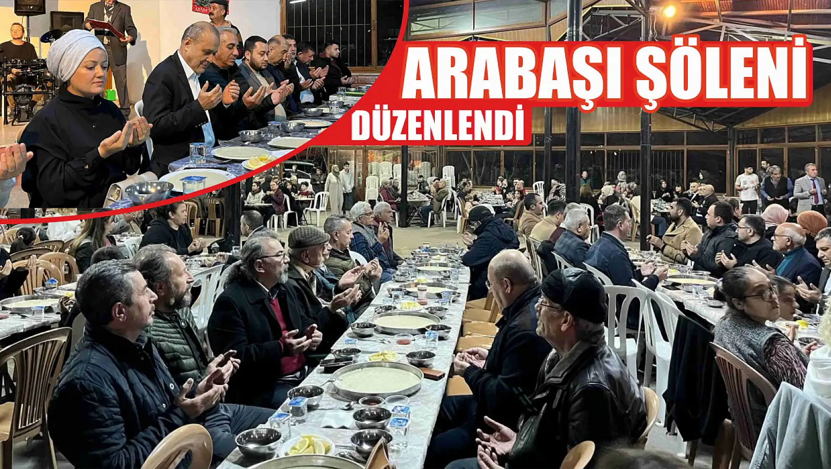 Arabaşı Şöleni düzenlendi