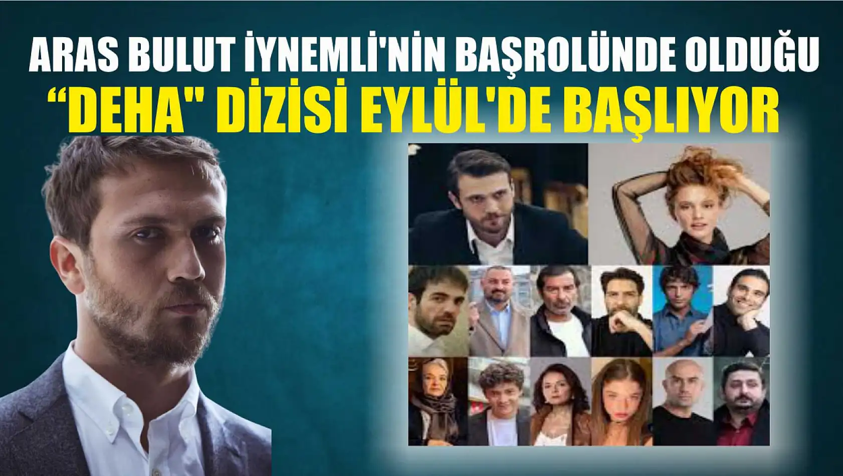 Aras Bulut İynemli'nin Başrolünde Olduğu