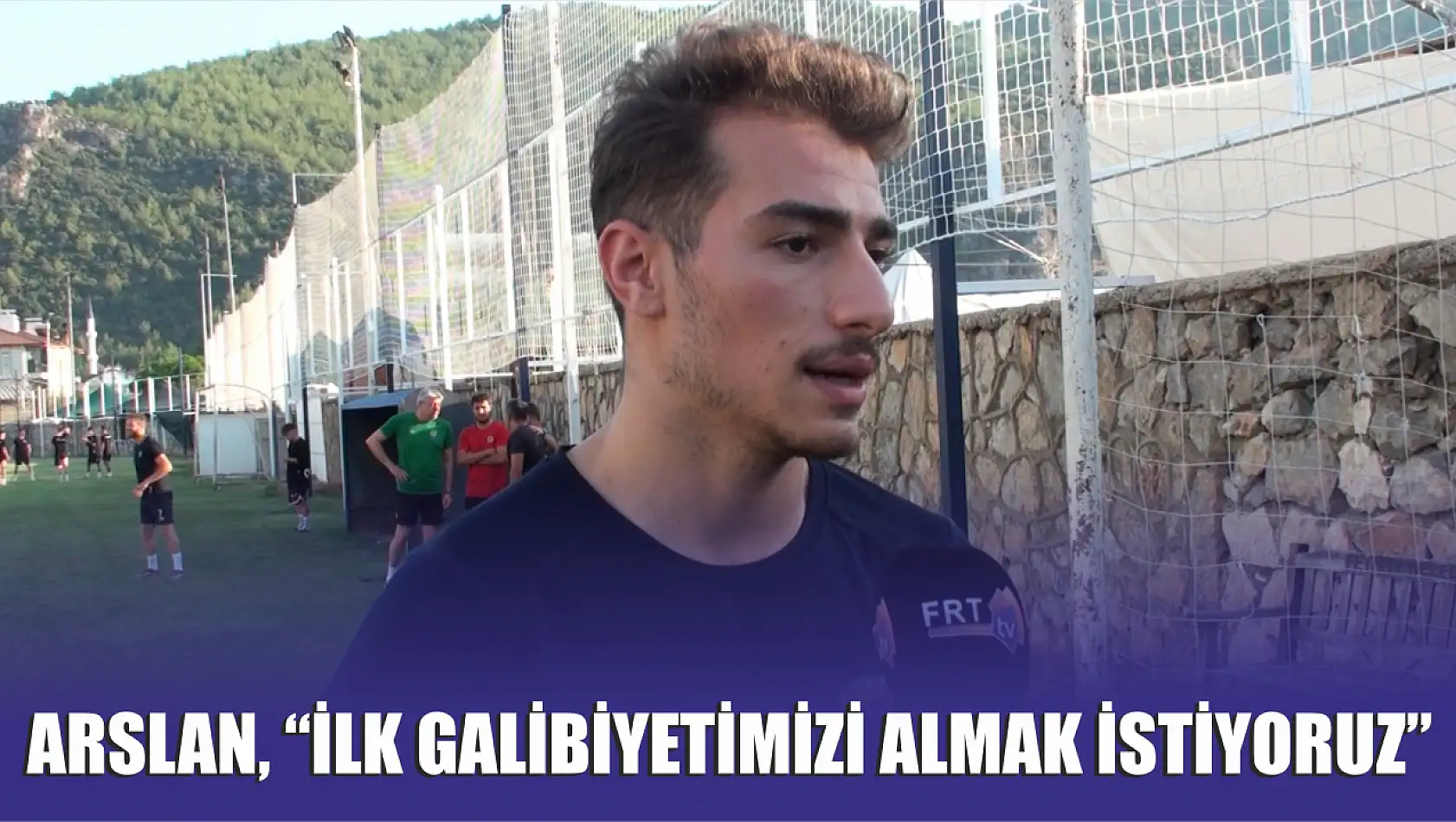 Arslan, 'İlk galibiyetimizi almak istiyoruz'