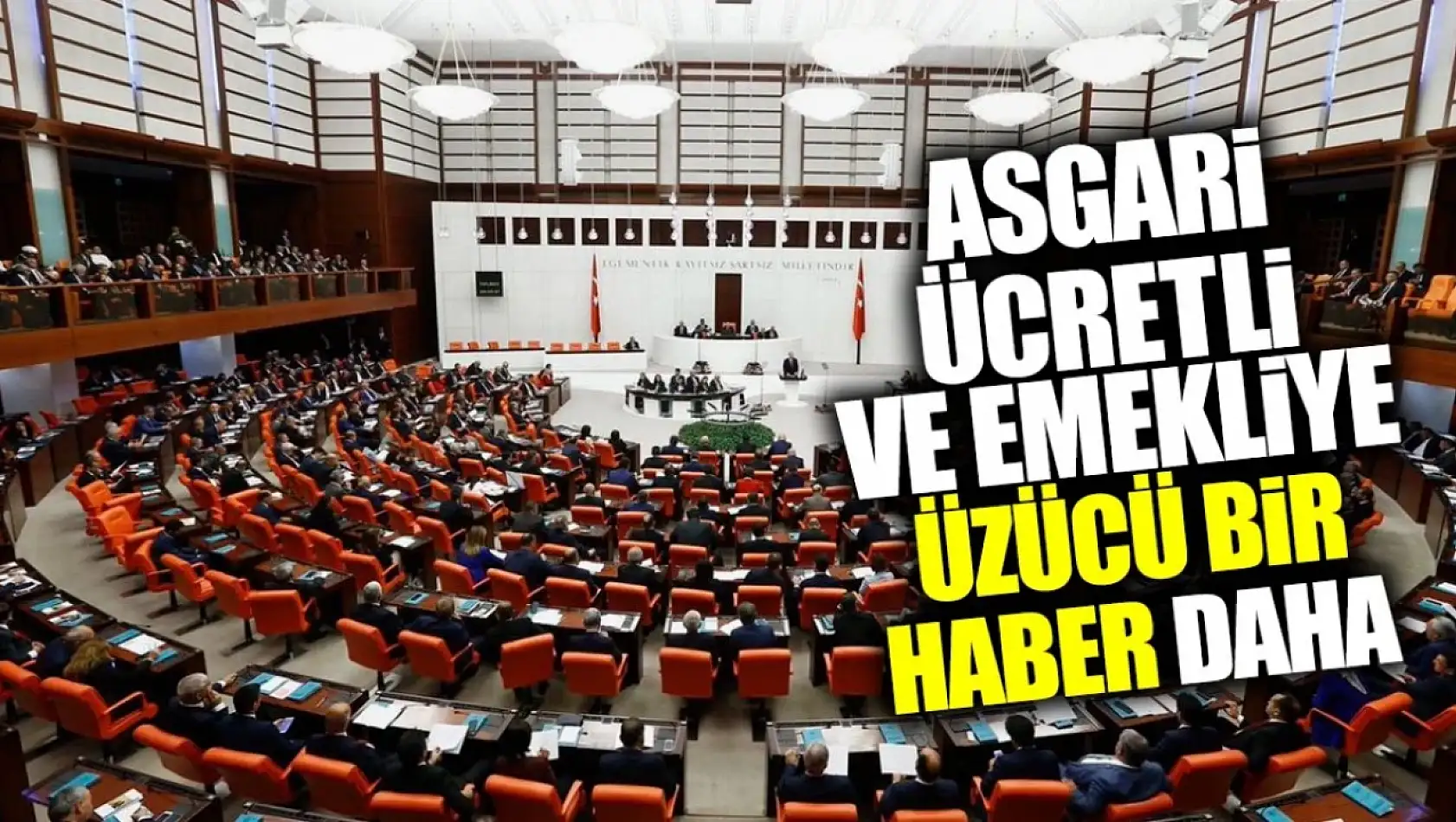 Asgari Ücretli ve Emekliye Üzücü Bir Haber Daha