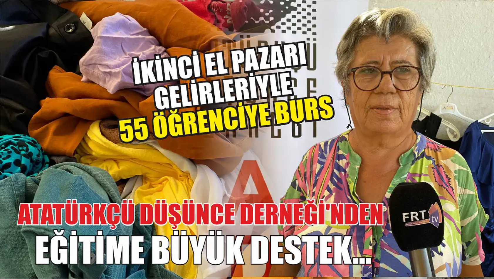 Atatürkçü Düşünce Derneği'nden Eğitime Büyük Destek… İkinci El Pazarı Gelirleriyle 55 Öğrenciye Burs