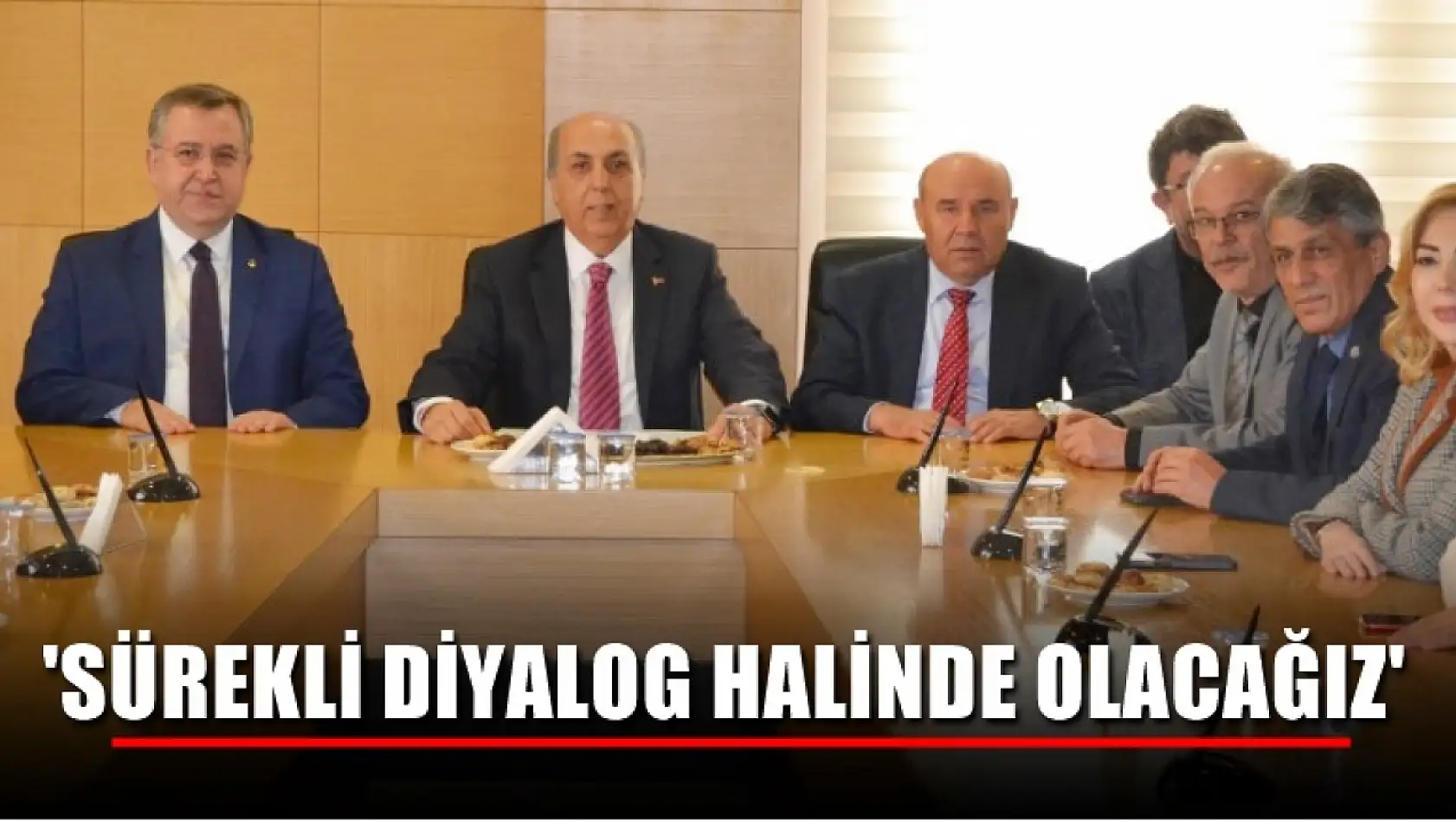 Ayaydın, 'Sürekli Diyalog Halinde Olacağız'