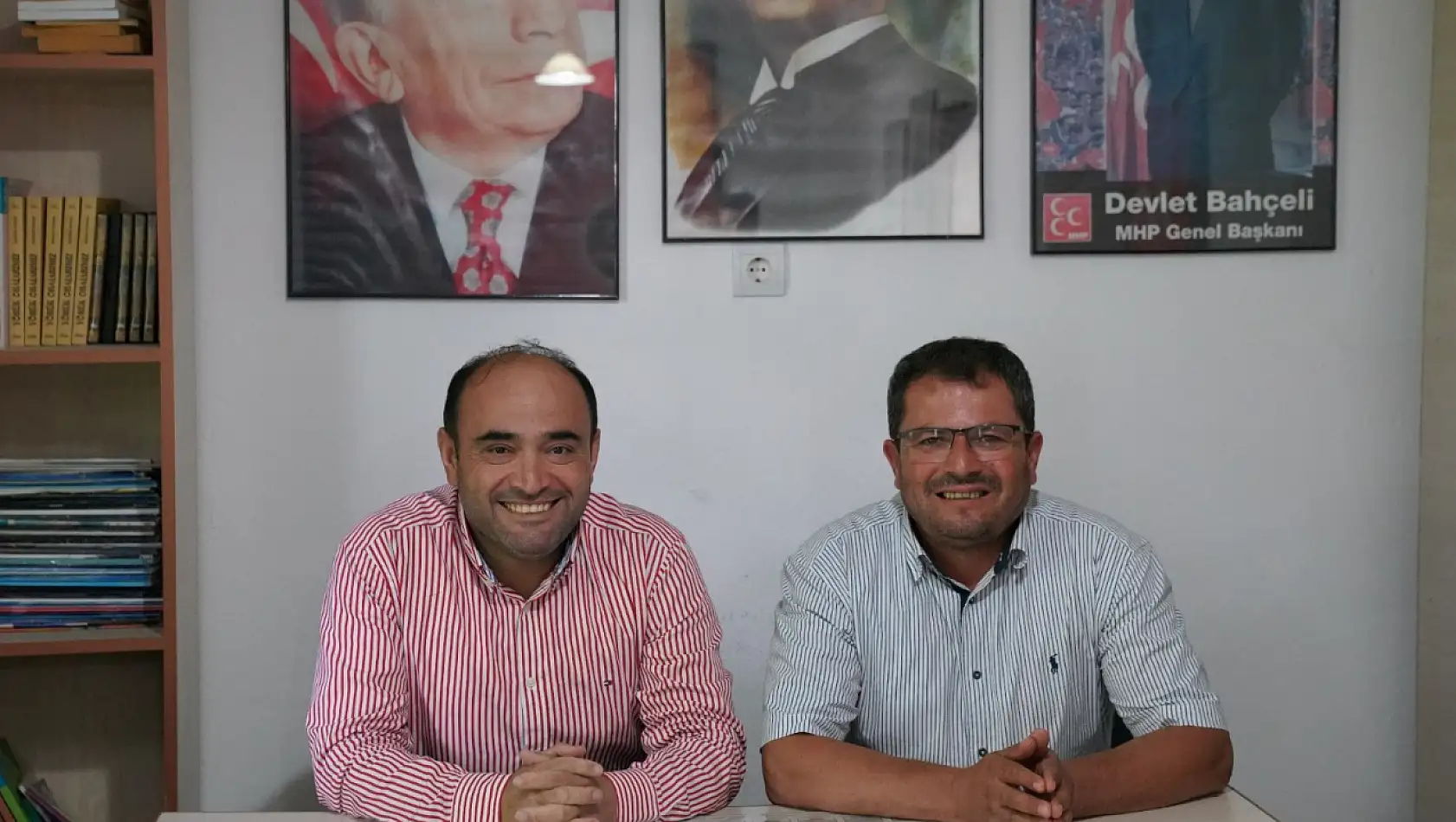 Başkan Akdenizli, MHP Seydikemer İlçe Teşkilatıyla Bayramlaştı