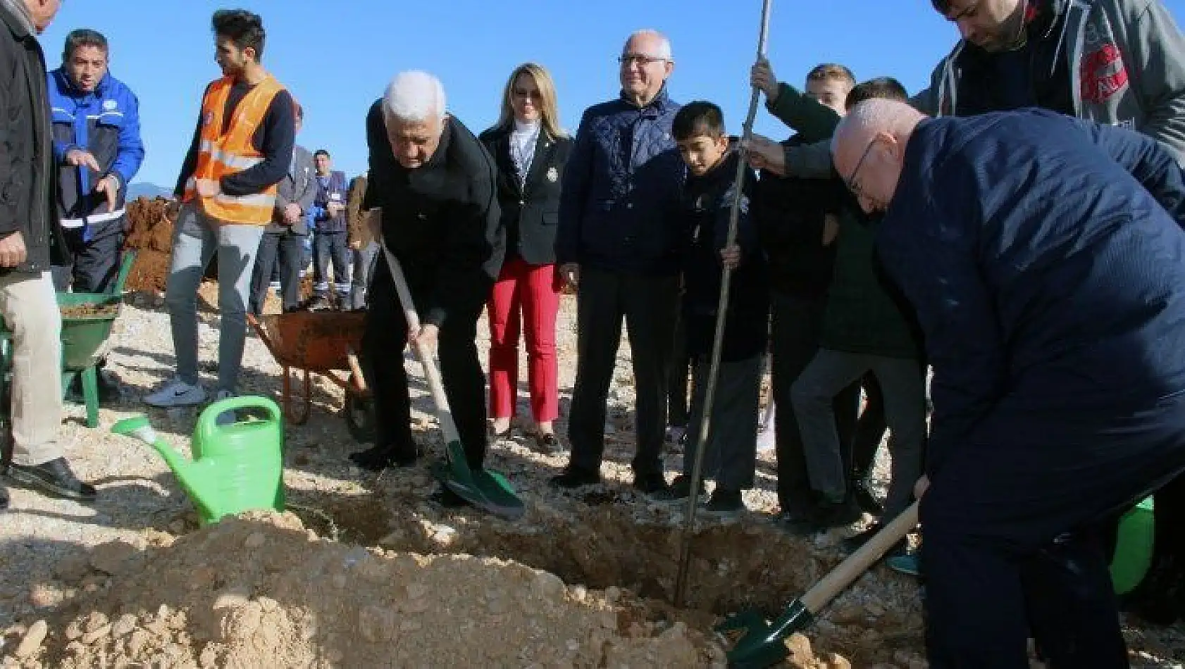 Başkan Gürün: 'Çevre yatırımlarından taviz yok'