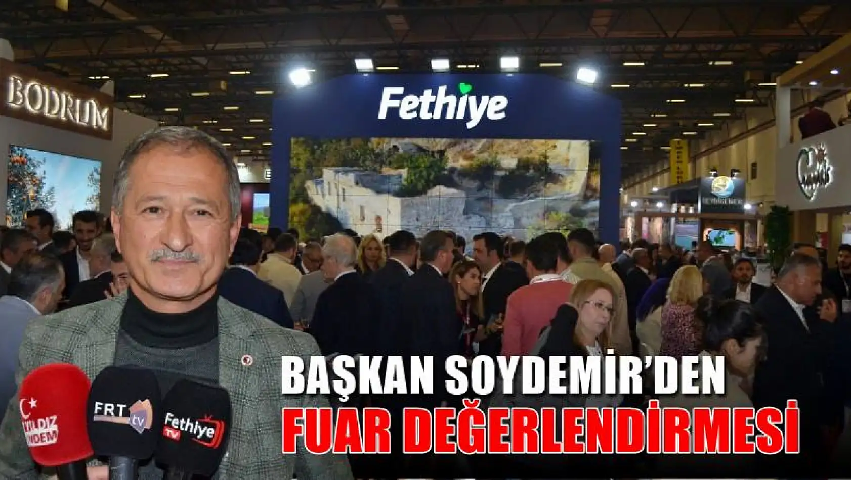 Başkan Soydemir'den Fuar Değerlendirmesi