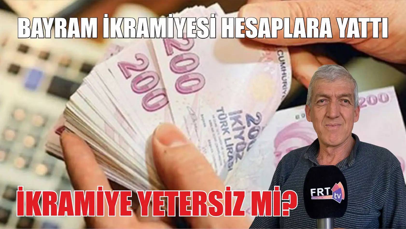 Bayram ikramiyesi hesaplara yattı: İkramiye yetersiz mi?