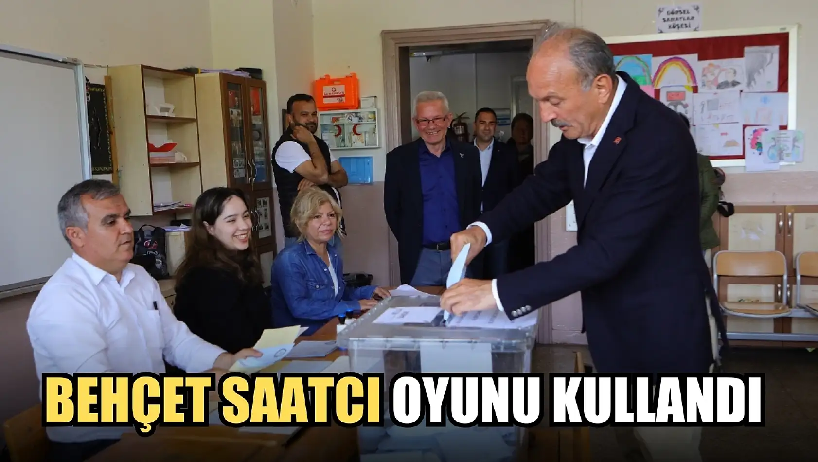 Behçet Saatcı Oyunu Kullandı