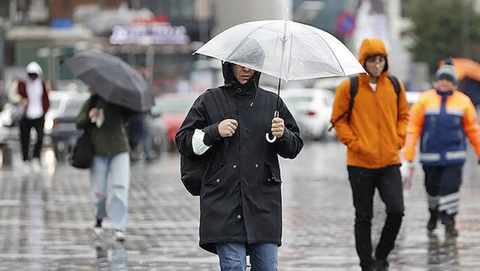 Beklenen Yağmur Geliyor! Meteoroloji uyardı, 1 Kasım 2023 Hava Durumu