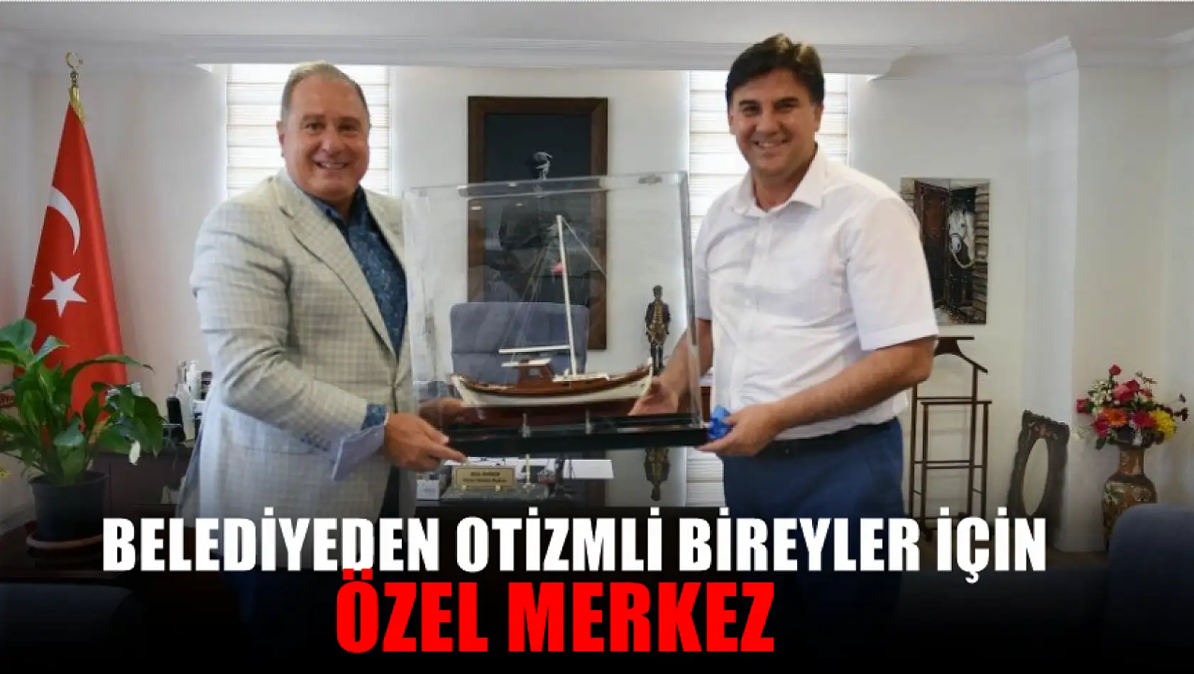 Belediyeden Otizmli Bireyler İçin Özel Merkez