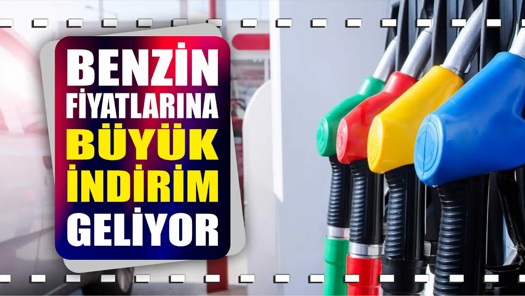 Benzin Fiyatlarına Büyük İndirim Geliyor