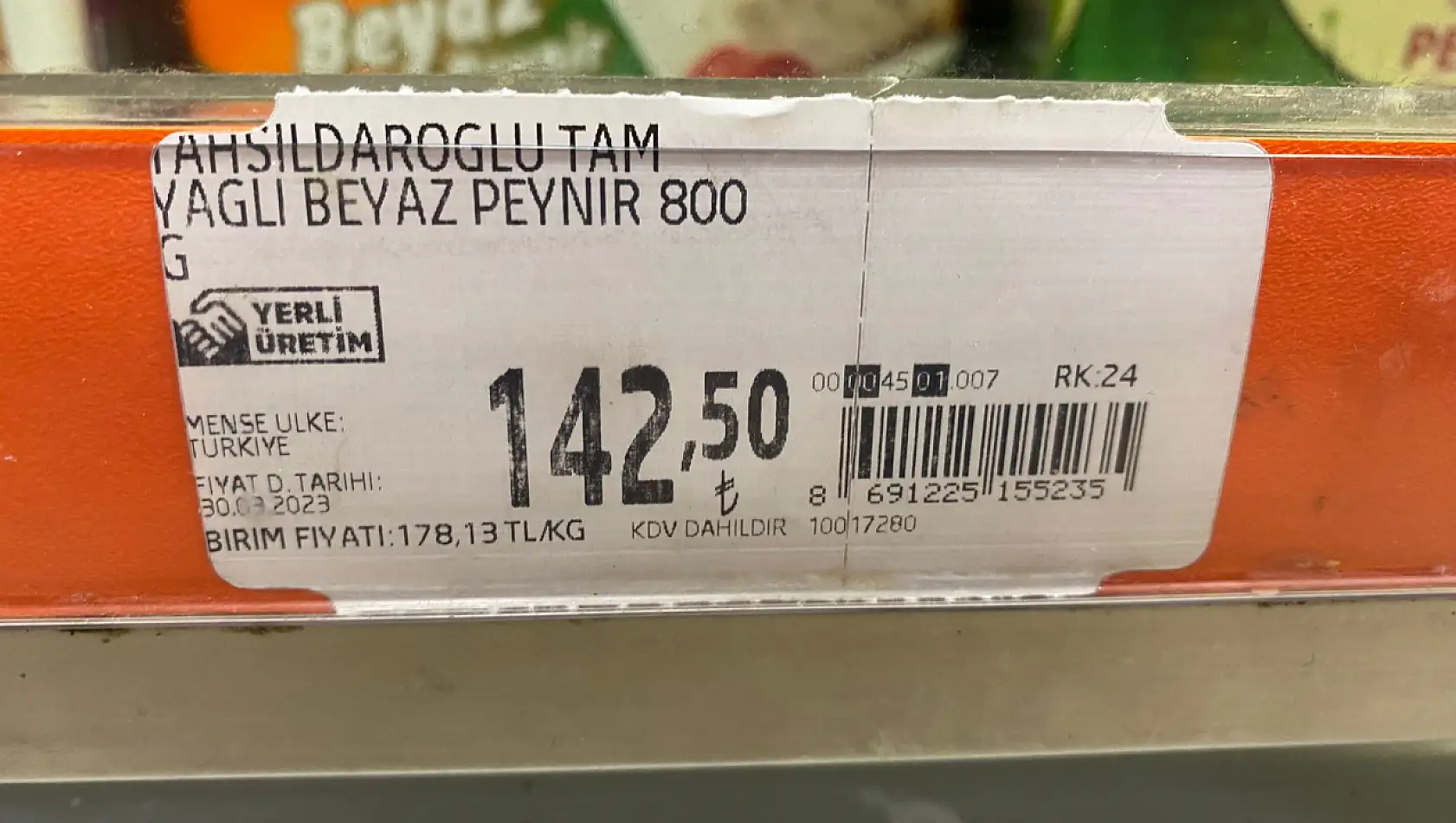 Beyaz peynir fiyatları uçtu