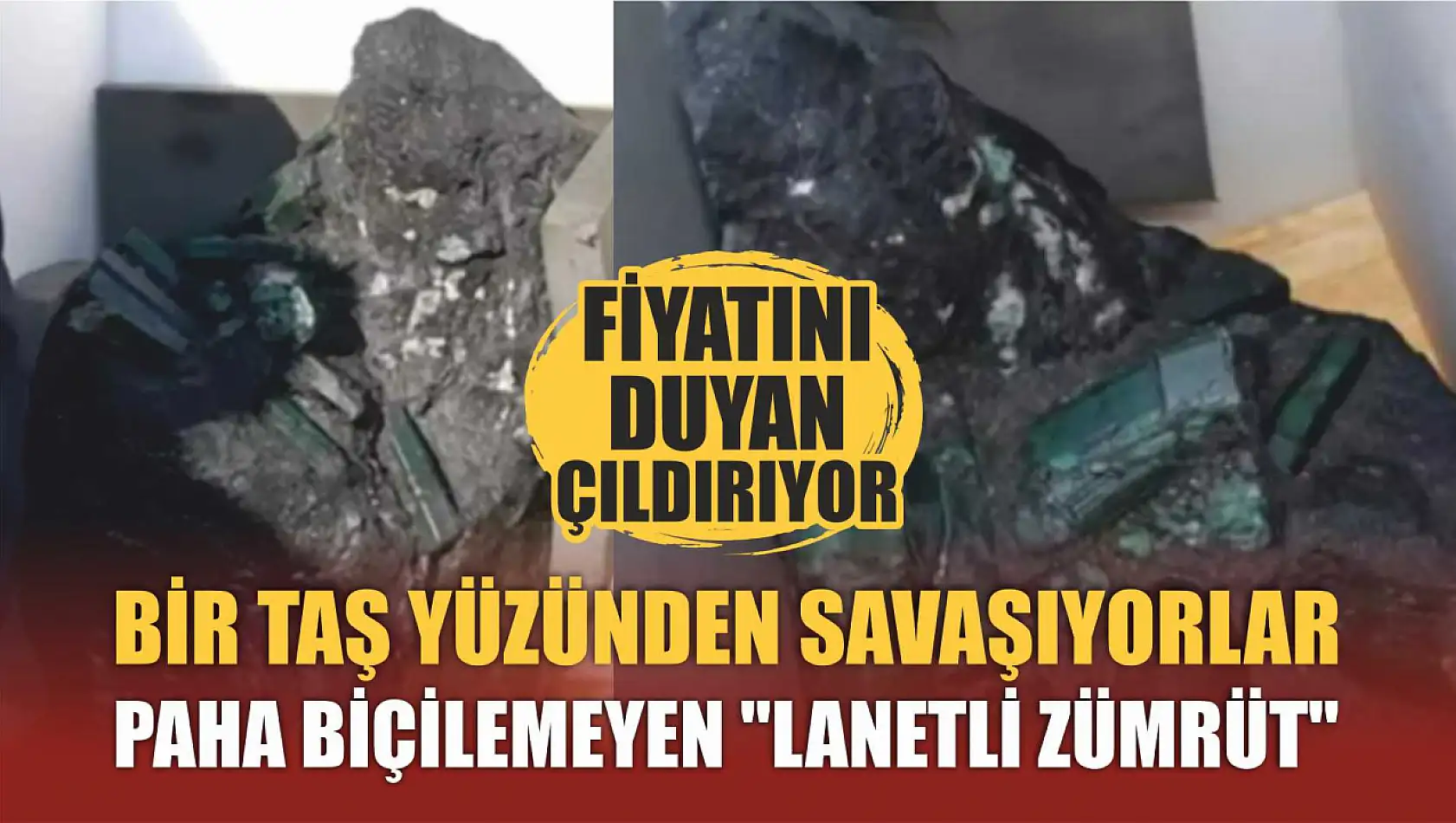 Bir Taş Yüzünden Savaşıyorlar: Paha Biçilemeyen 'Lanetli Zümrüt'